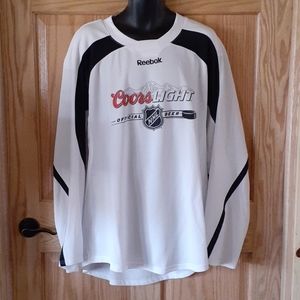 Rare Reebok/NHL/Coors Light Jersey